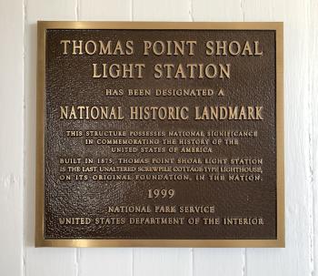 Landmark plaque